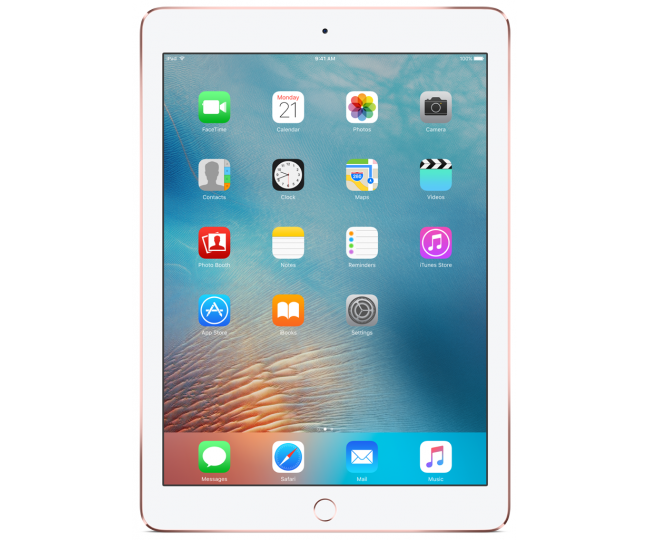 iPad Pro 9.7' Wi-Fi + LTE, 128gb, Rose Gold б/у